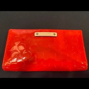 Kate Spade red wallet
